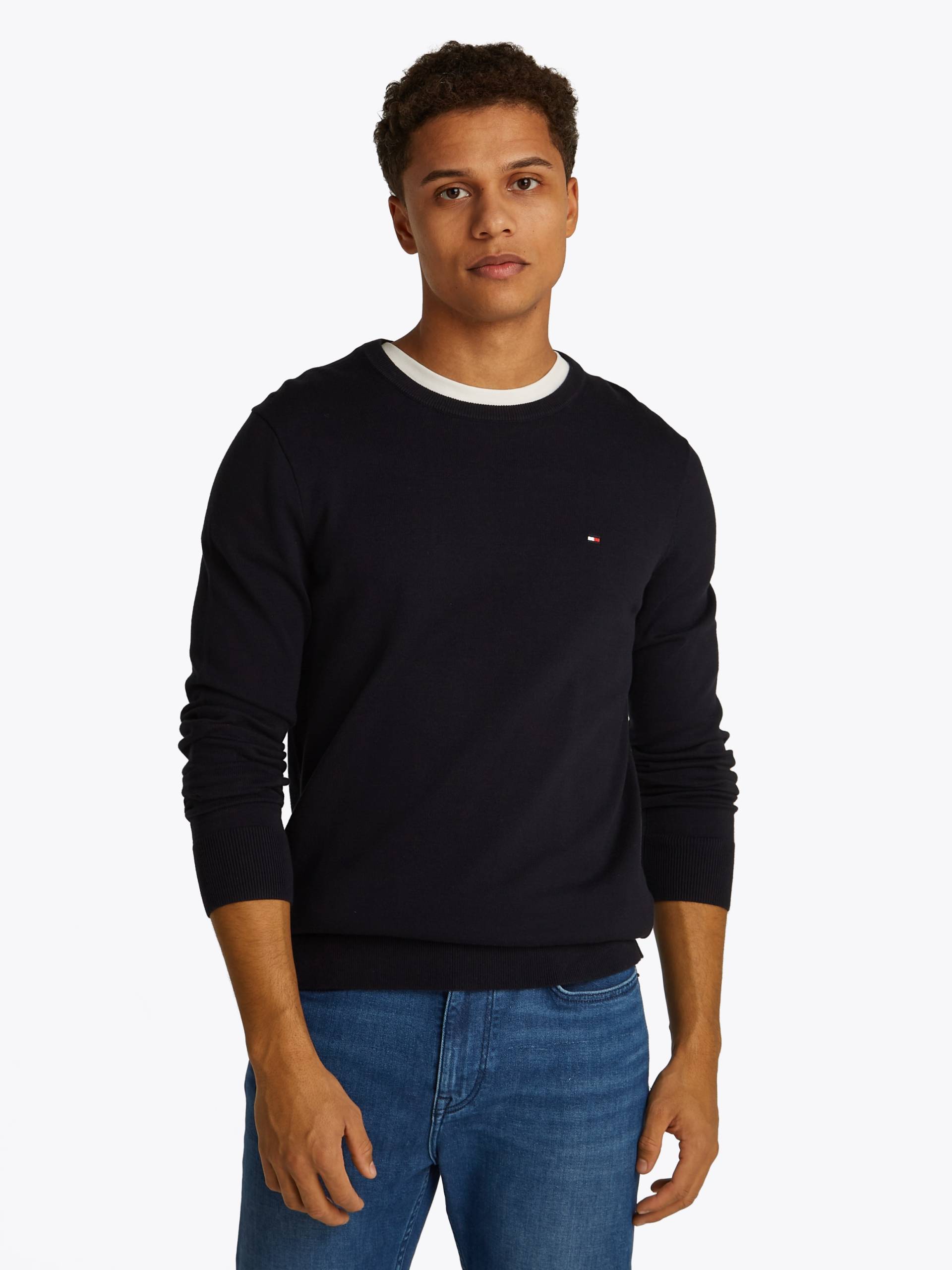 Tommy Hilfiger Rundhalspullover »ESSENTIAL COTTON CREW NECK« Tommy Hilfiger Rundhalspullover »ESSENTIAL COTTON CREW NECK« von Tommy Hilfiger