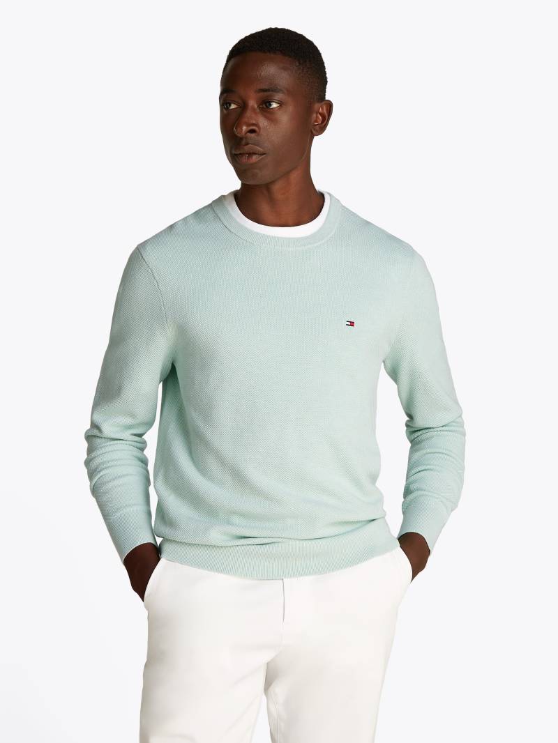 Tommy Hilfiger Rundhalspullover »ESSENTIAL STRUCTURE CREW NECK«, mit feiner Struktur von Tommy Hilfiger