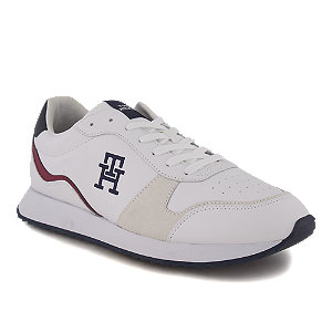 Tommy Hilfiger Runner Evo Herren Sneaker Weiss von Tommy Hilfiger