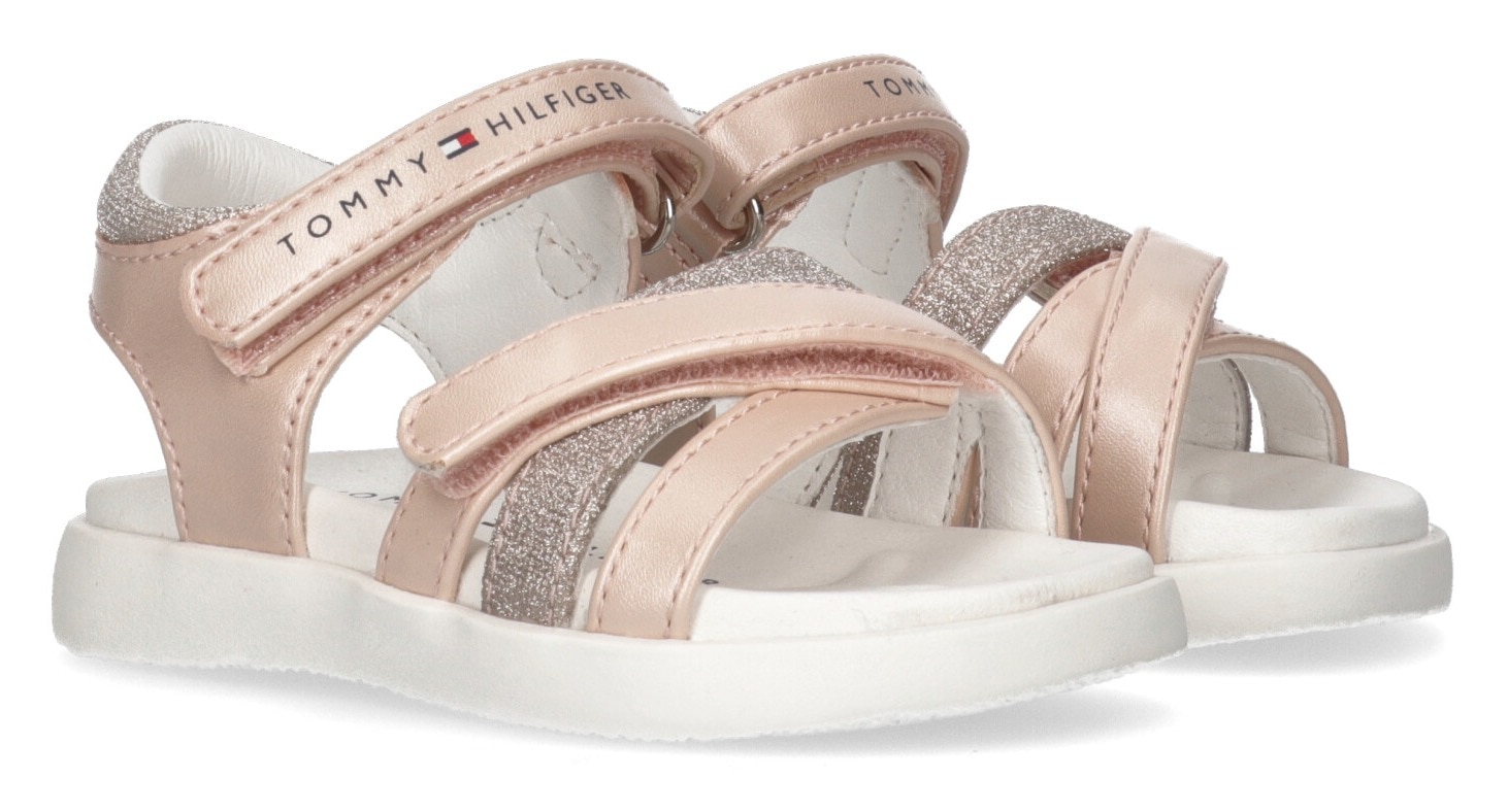 Tommy Hilfiger Sandale »VELCRO SANDAL«, Sommerschuh, Klettschuh, Sandalette, mit Logoverzierung Tommy Hilfiger Sandale »VELCRO SANDAL«, Sommerschuh, Klettschuh, Sandalette, mit Logoverzierung von Tommy Hilfiger