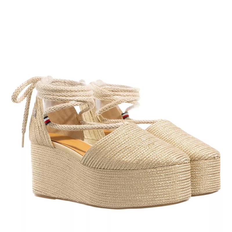 Tommy Hilfiger Sandalen - Jamie 1D1 - Gr. 39 (EU) - in Beige - für Damen von Tommy Hilfiger