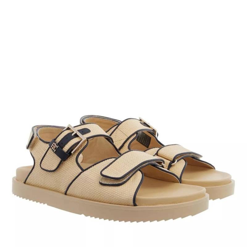 Tommy Hilfiger Sandalen - Kasia 6C - Gr. 36 (EU) - in Beige - für Damen von Tommy Hilfiger