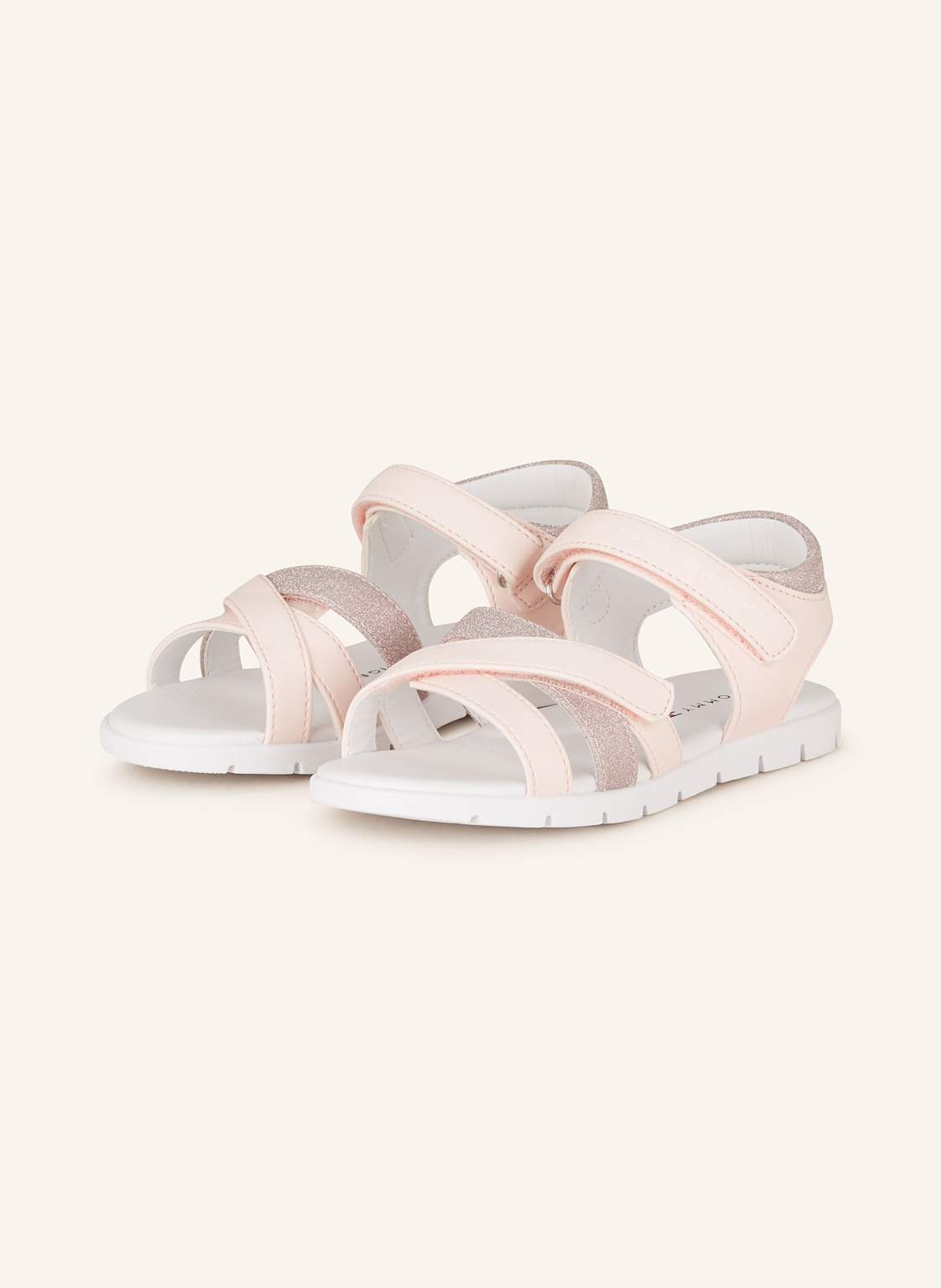 Tommy Hilfiger Sandalen rosa Tommy Hilfiger Sandalen rosa von Tommy Hilfiger