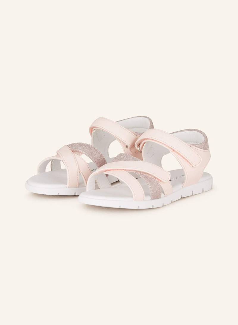 Tommy Hilfiger Sandalen rosa von Tommy Hilfiger