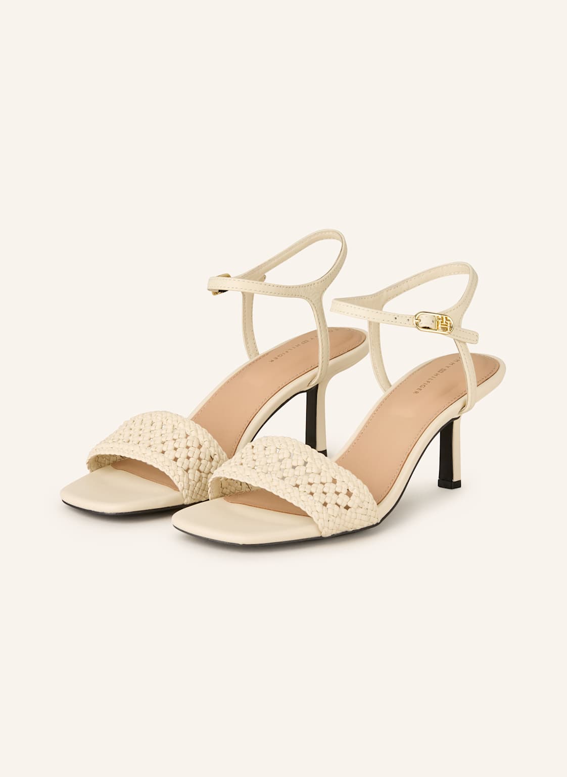 Tommy Hilfiger Sandaletten beige Tommy Hilfiger Sandaletten beige von Tommy Hilfiger