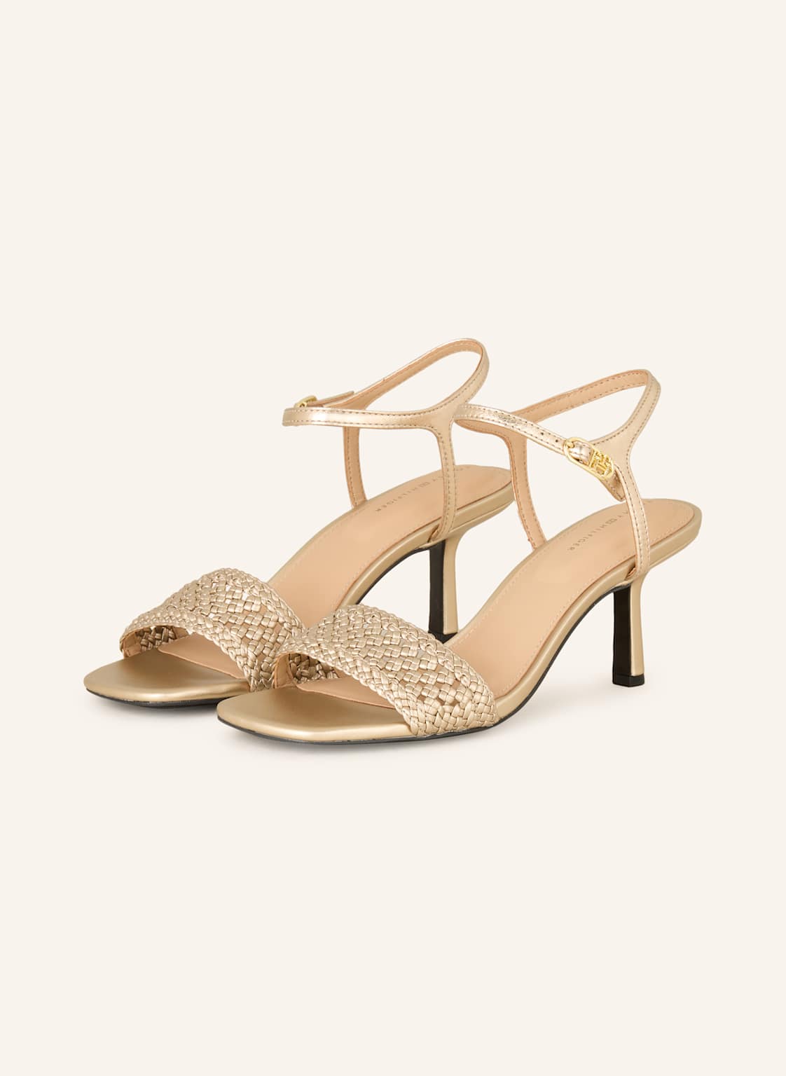 Tommy Hilfiger Sandaletten gold Tommy Hilfiger Sandaletten gold von Tommy Hilfiger