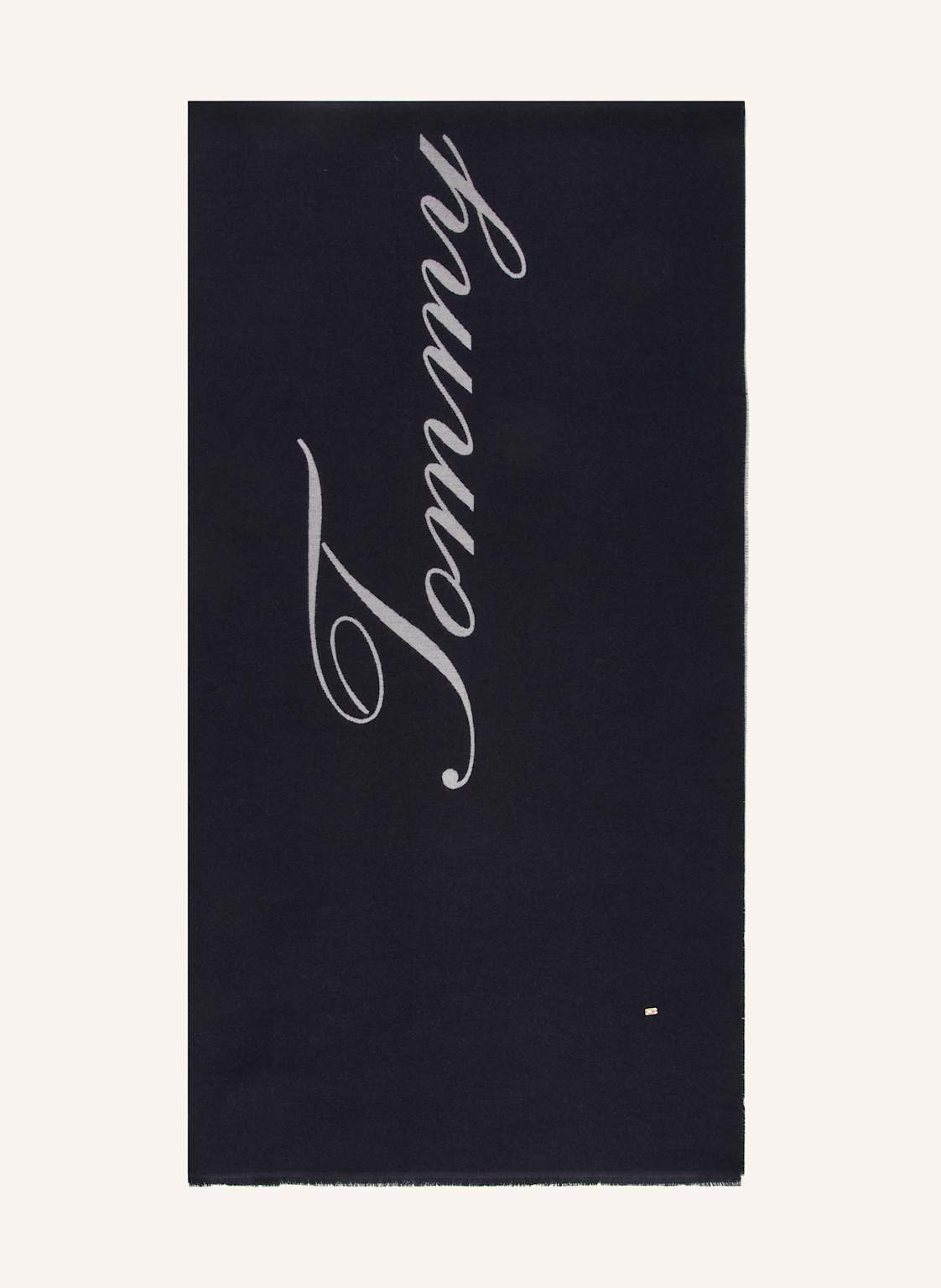 Tommy Hilfiger Schal blau Tommy Hilfiger Schal blau von Tommy Hilfiger