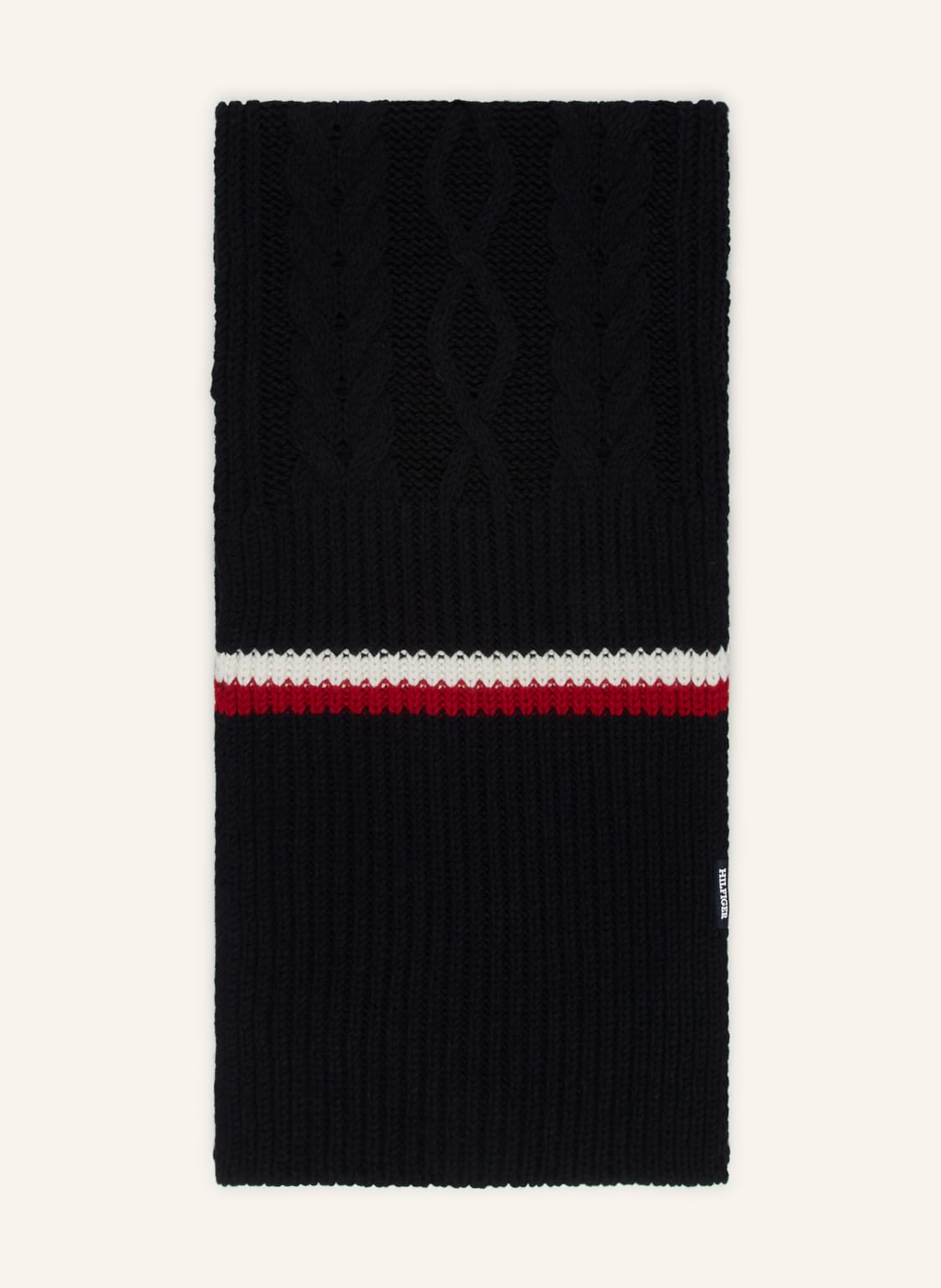 Tommy Hilfiger Schal blau Tommy Hilfiger Schal blau von Tommy Hilfiger