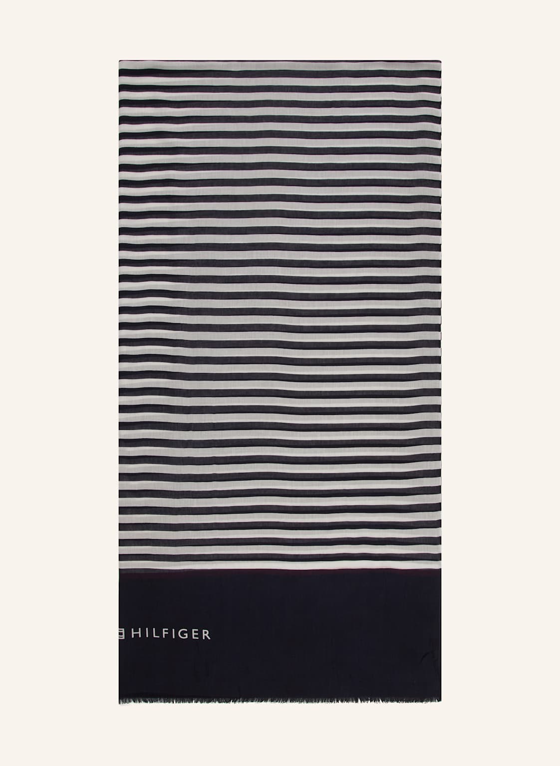 Tommy Hilfiger Schal blau Tommy Hilfiger Schal blau von Tommy Hilfiger
