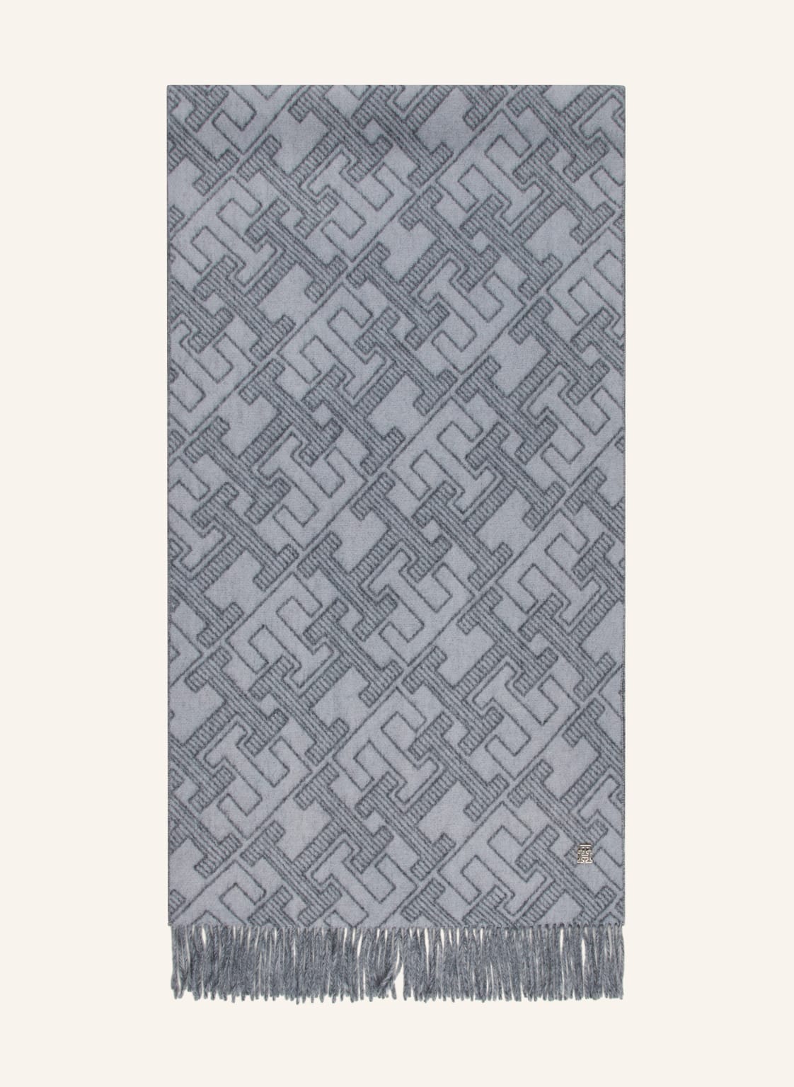 Tommy Hilfiger Schal grau Tommy Hilfiger Schal grau von Tommy Hilfiger