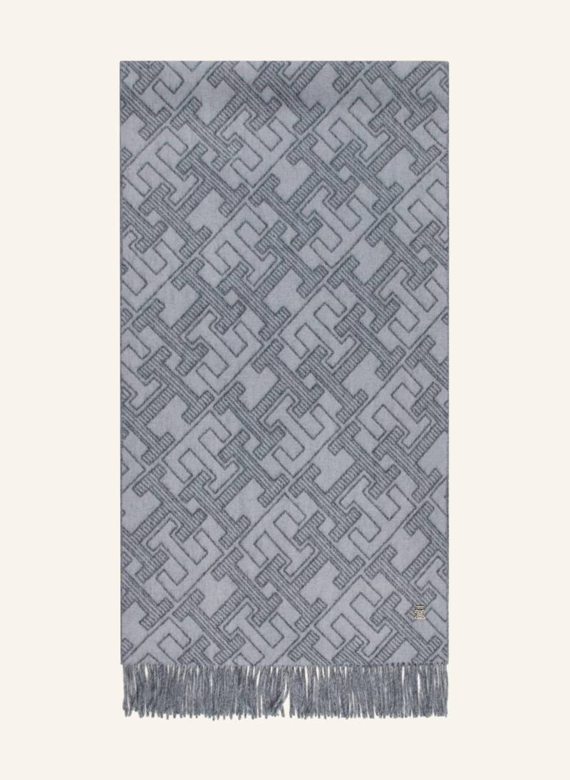Tommy Hilfiger Schal grau Tommy Hilfiger Schal grau von Tommy Hilfiger