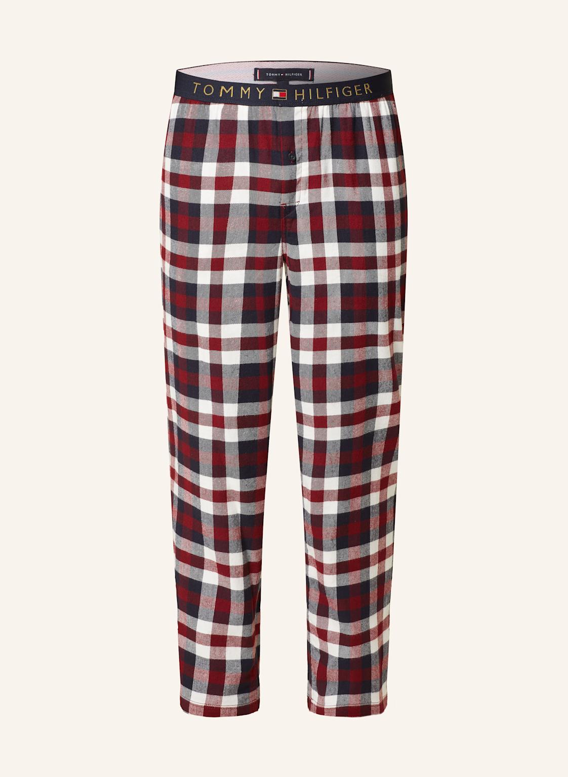 Tommy Hilfiger Schlafhose Aus Flanell rot von Tommy Hilfiger