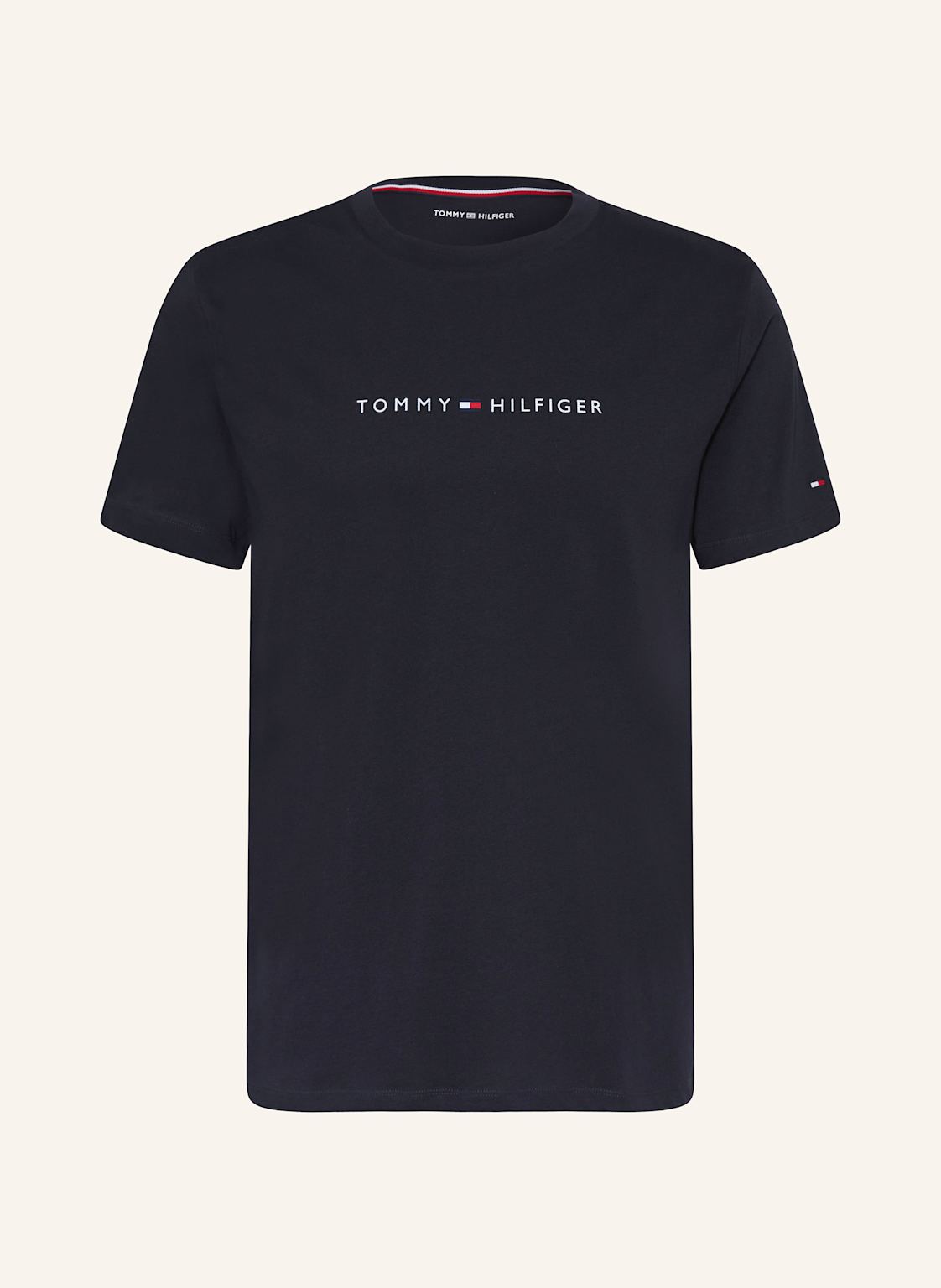 Tommy Hilfiger Schlafshirt blau von Tommy Hilfiger