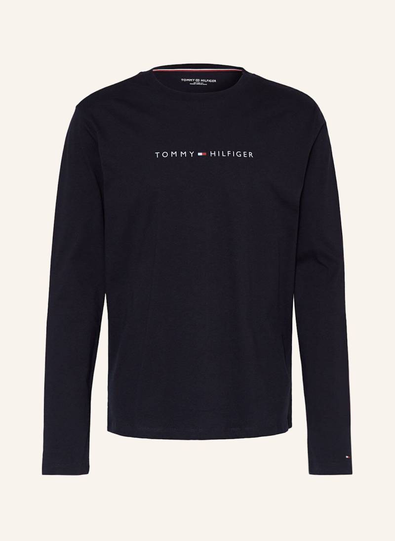 Tommy Hilfiger Schlafshirt blau von Tommy Hilfiger