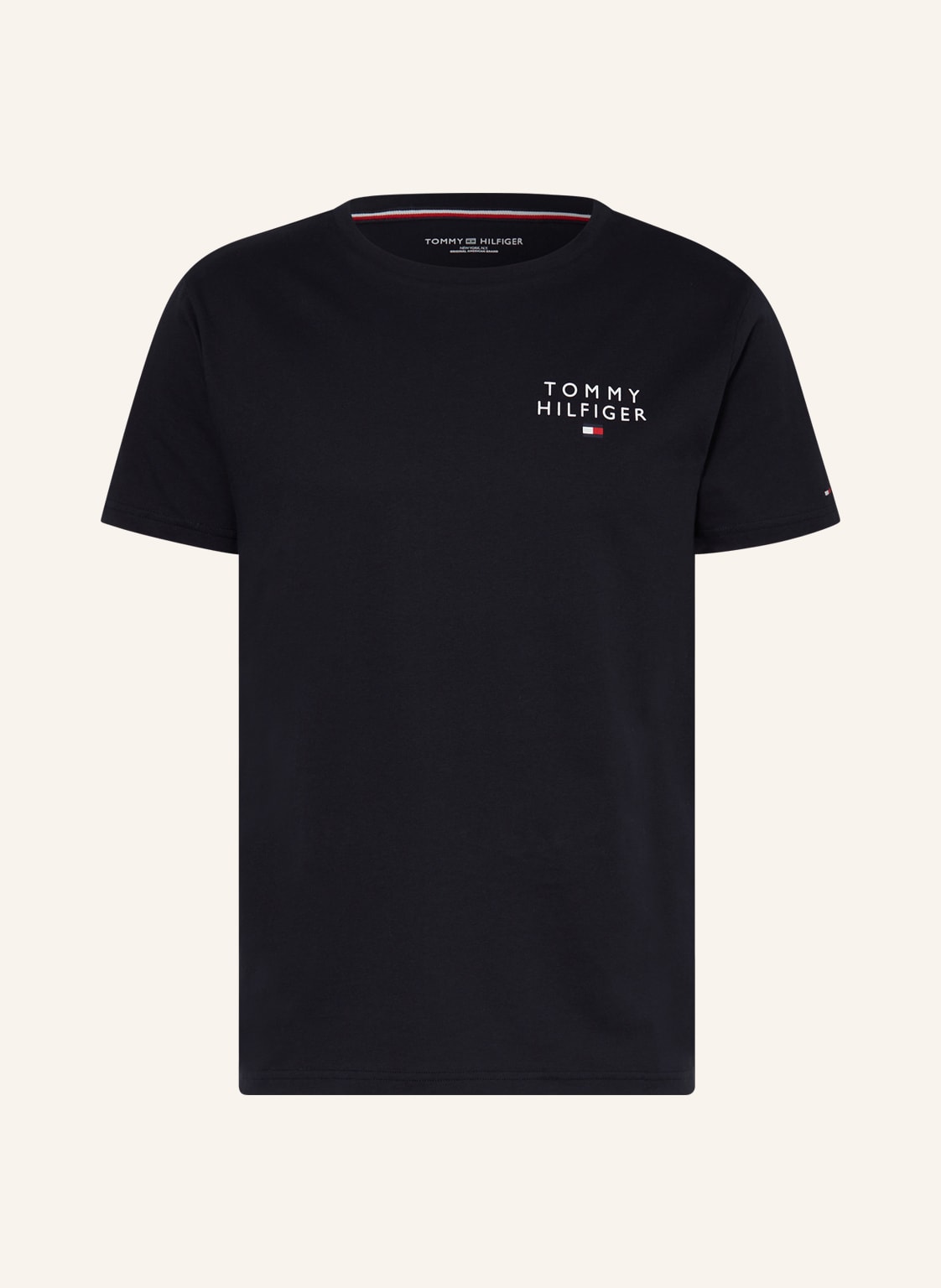 Tommy Hilfiger Schlafshirt blau von Tommy Hilfiger