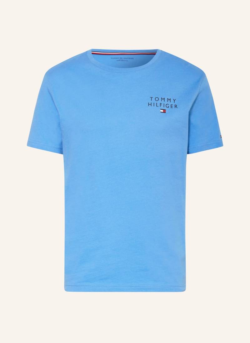 Tommy Hilfiger Schlafshirt blau von Tommy Hilfiger