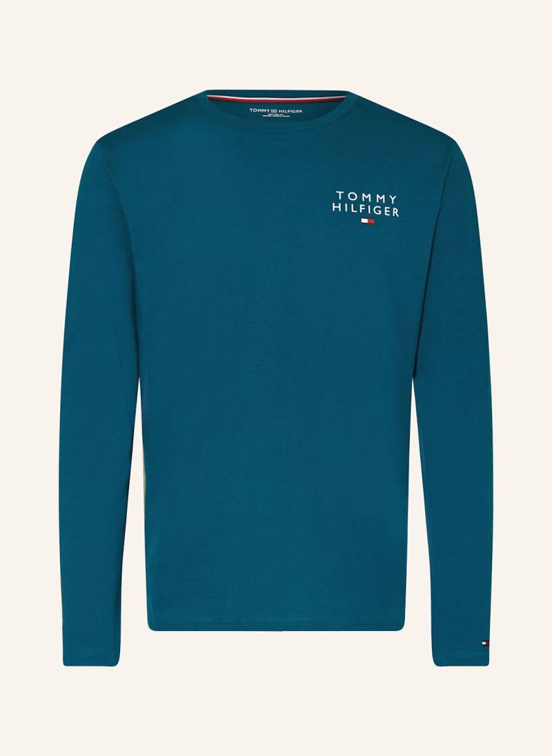 Tommy Hilfiger Schlafshirt gruen von Tommy Hilfiger