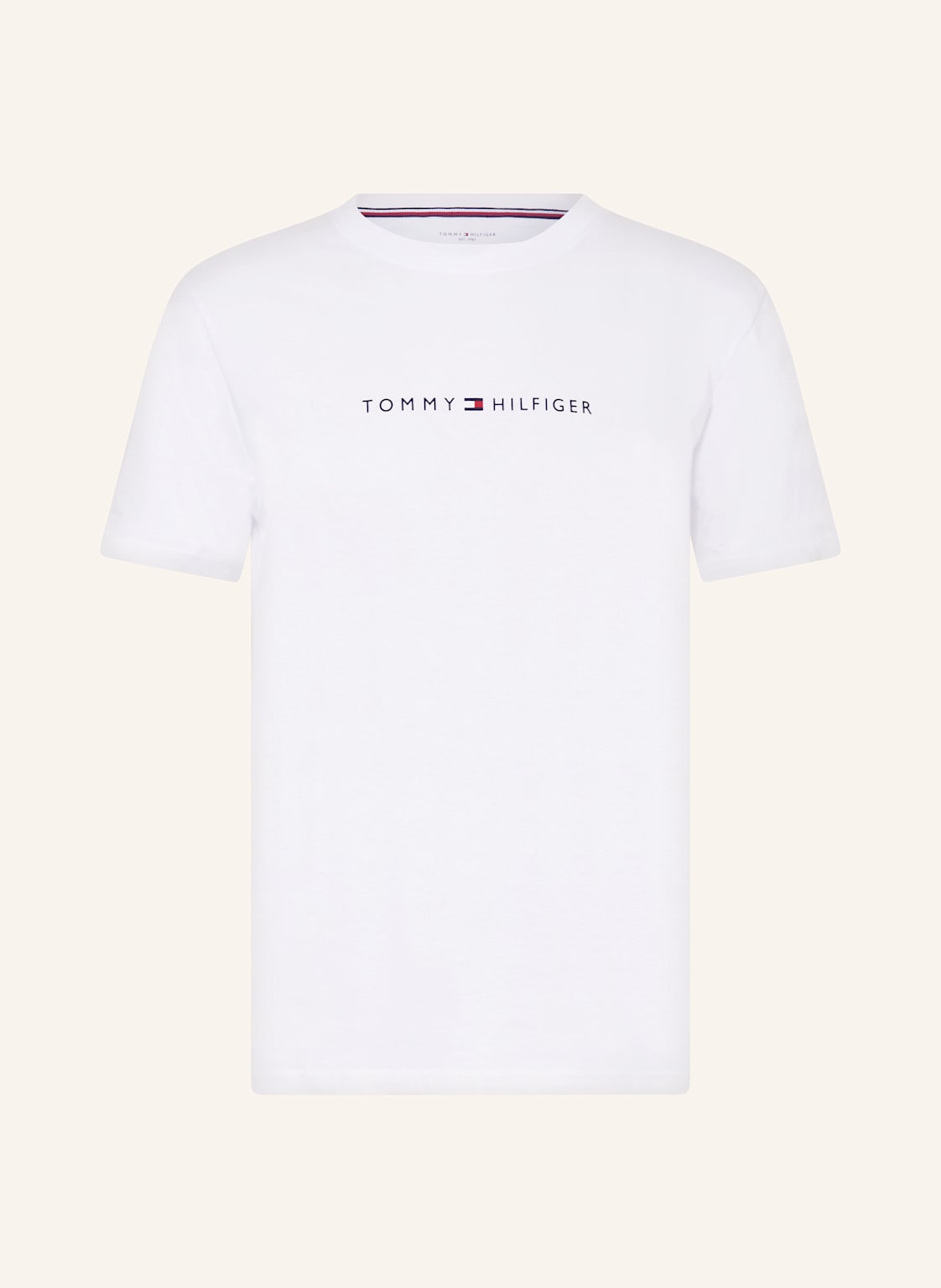 Tommy Hilfiger Schlafshirt weiss von Tommy Hilfiger