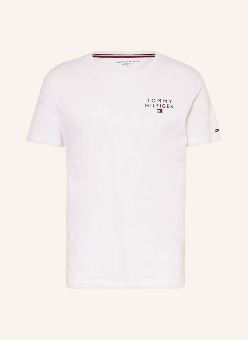 Tommy Hilfiger Schlafshirt weiss von Tommy Hilfiger