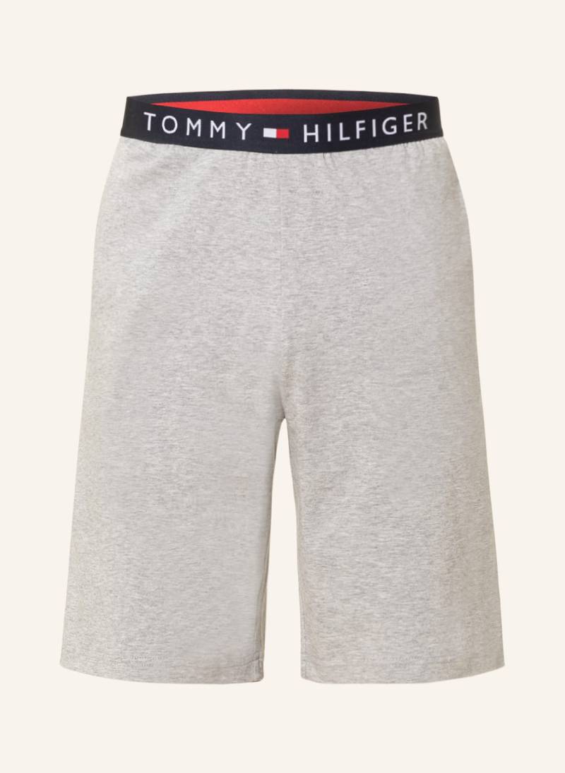 Tommy Hilfiger Schlafshorts grau von Tommy Hilfiger