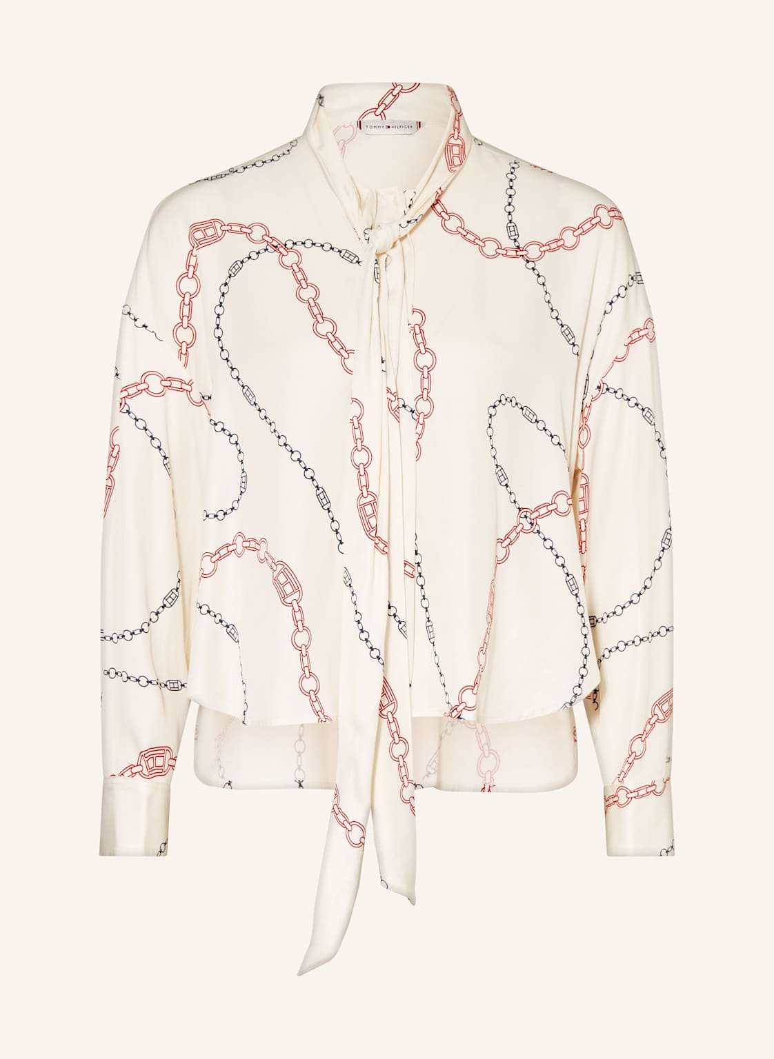 Tommy Hilfiger Schluppenbluse rosa Tommy Hilfiger Schluppenbluse rosa von Tommy Hilfiger