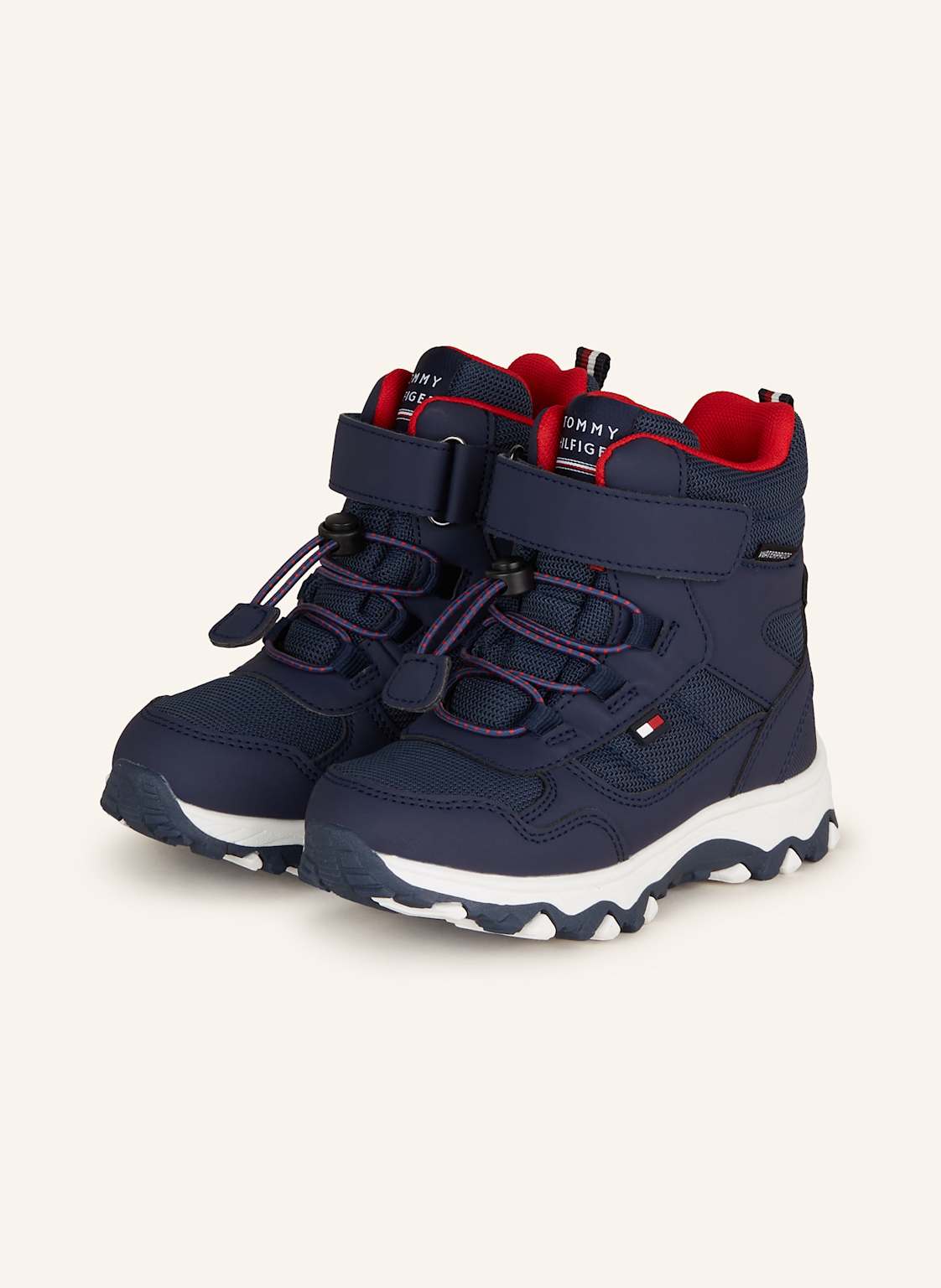 Tommy Hilfiger Schnürboots blau Tommy Hilfiger Schnürboots blau von Tommy Hilfiger
