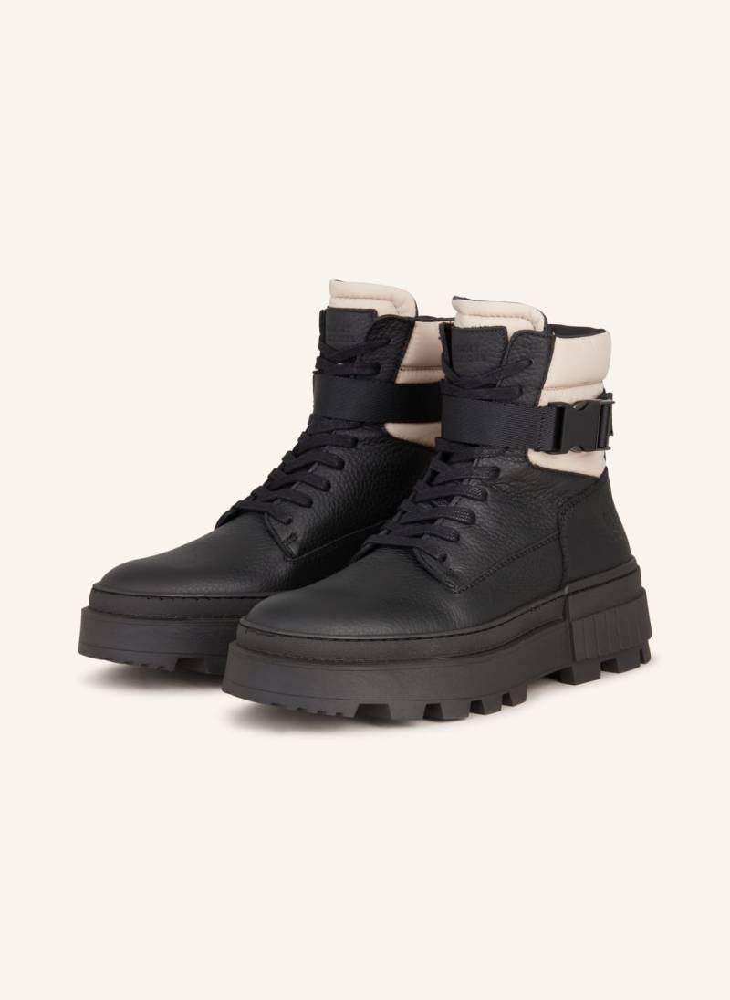 Tommy Hilfiger Schnürboots schwarz von Tommy Hilfiger