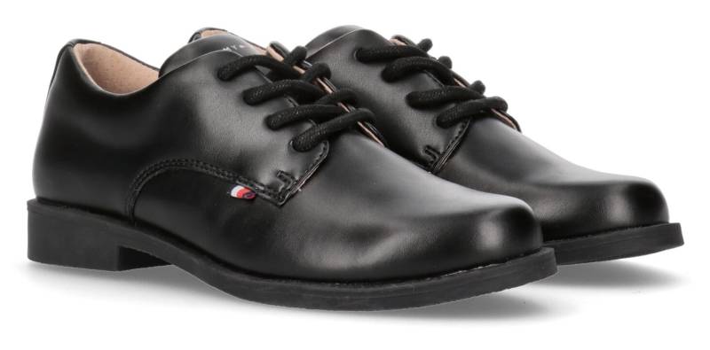 Tommy Hilfiger Schnürschuh »LOW CUT«, Konfirmationsschuh, Kommunionsschuh, Anzugschuh mit Lederfutter von Tommy Hilfiger