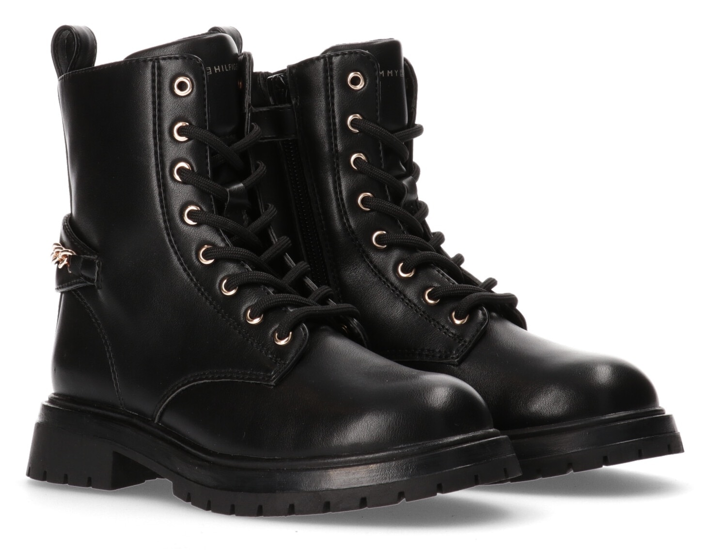 Tommy Hilfiger Schnürstiefel »LACE-UP BOOT«, mit Innenreissverschluss von Tommy Hilfiger