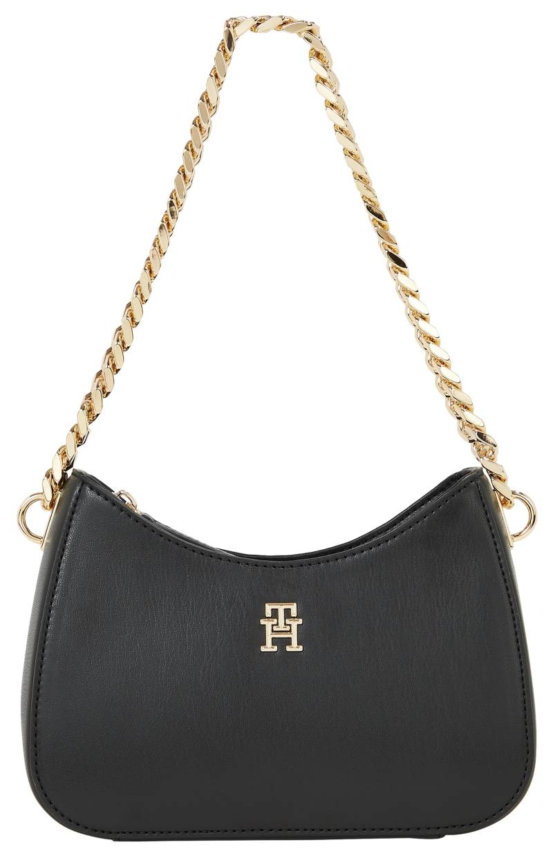 Tommy Hilfiger Schultertasche »TH REFINED CHAIN SHOULDER BAG«, im kleinen Format von Tommy Hilfiger