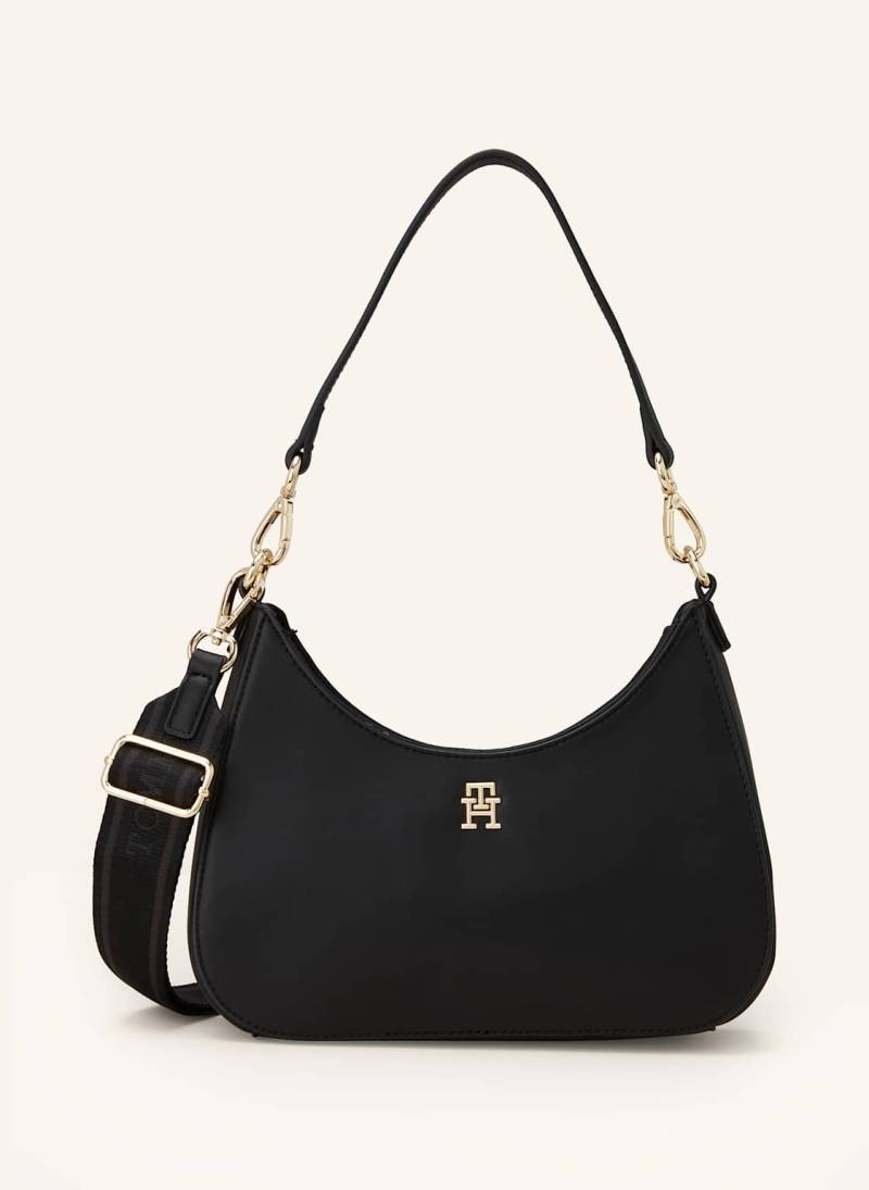 Tommy Hilfiger Schultertasche schwarz von Tommy Hilfiger