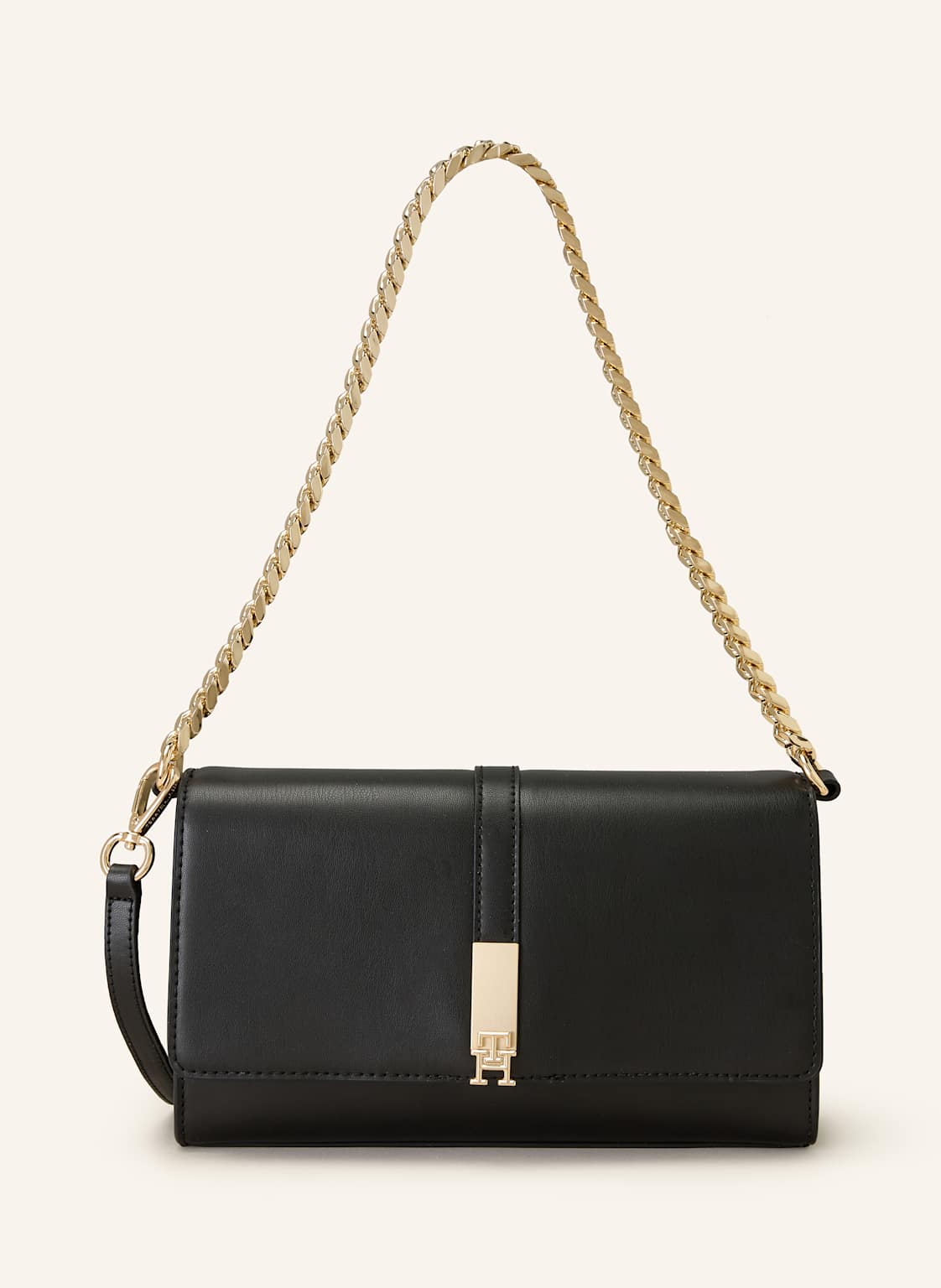 Tommy Hilfiger Schultertasche schwarz von Tommy Hilfiger