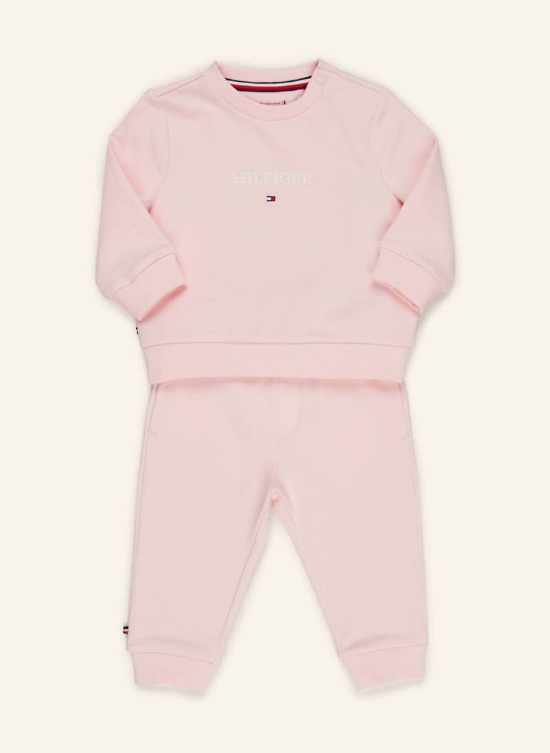 Tommy Hilfiger Set: Sweatshirt Und Sweatpants rosa von Tommy Hilfiger