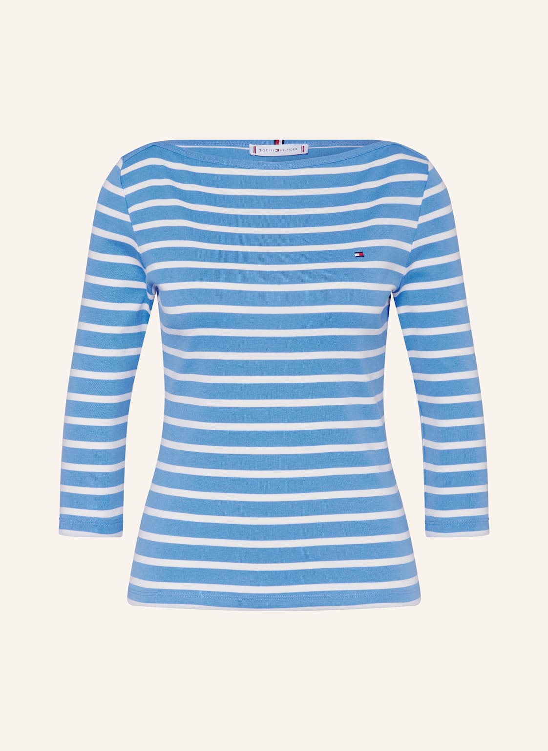 Tommy Hilfiger Shirt Mit 3/4-Arm blau Tommy Hilfiger Shirt Mit 3/4-Arm blau von Tommy Hilfiger