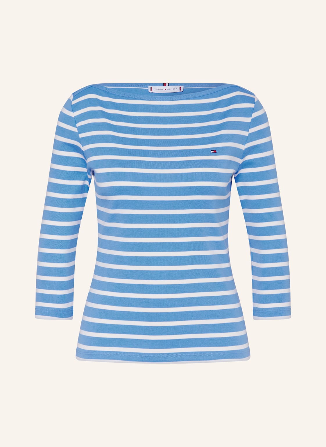 Tommy Hilfiger Shirt Mit 3/4-Arm blau von Tommy Hilfiger