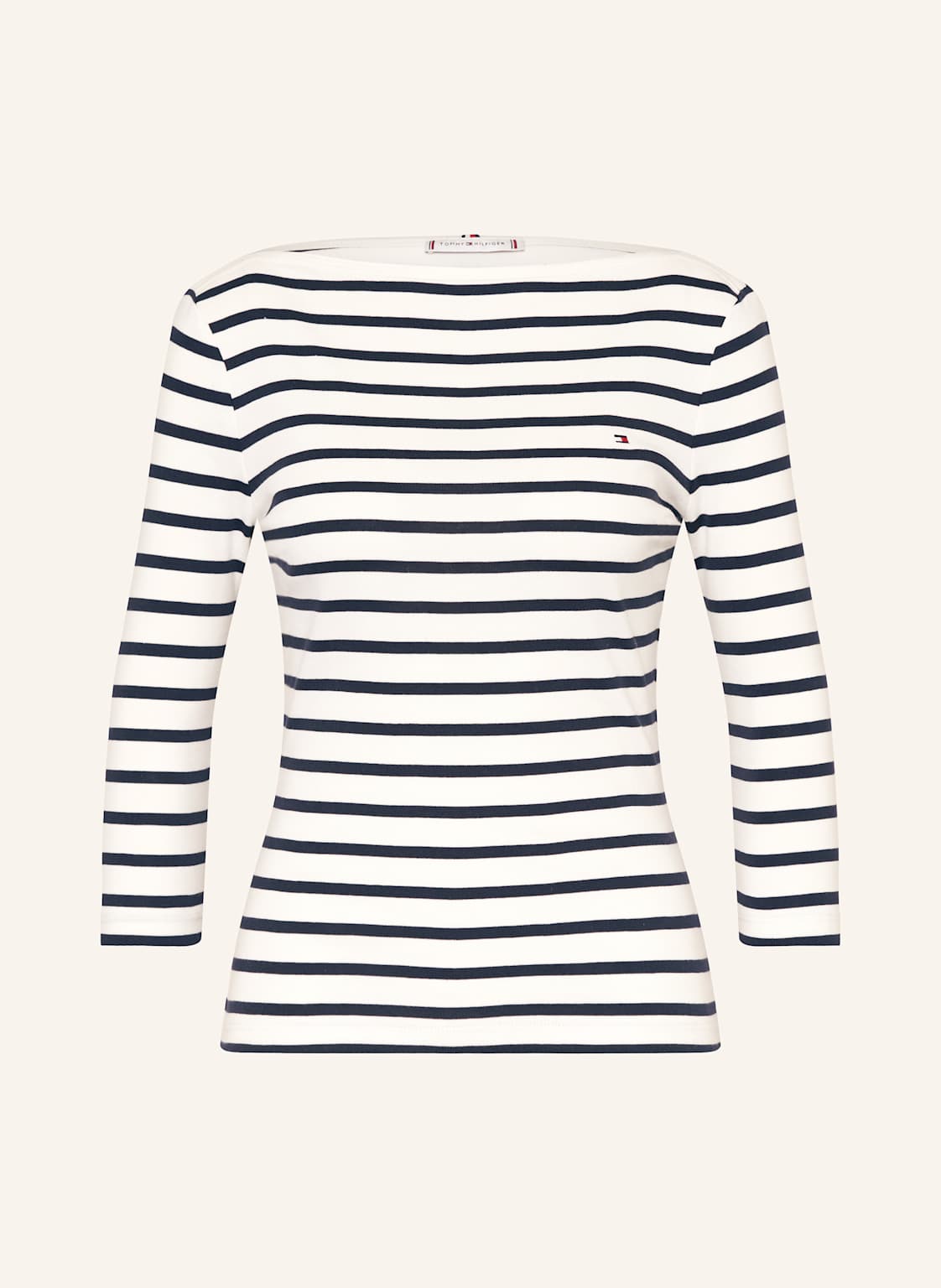 Tommy Hilfiger Shirt Mit 3/4-Arm blau von Tommy Hilfiger