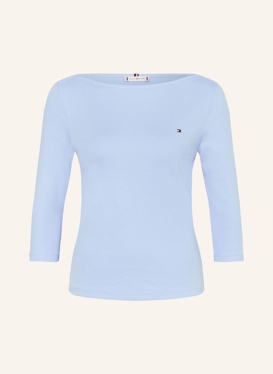 Tommy Hilfiger Shirt Mit 3/4-Arm blau von Tommy Hilfiger