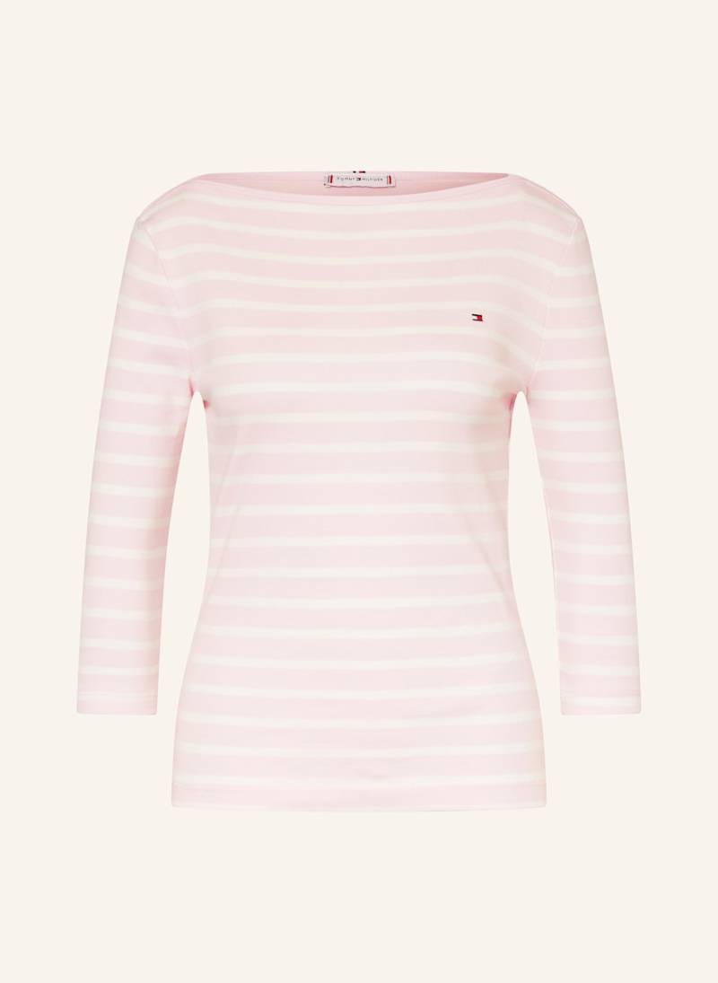 Tommy Hilfiger Shirt Mit 3/4-Arm pink von Tommy Hilfiger