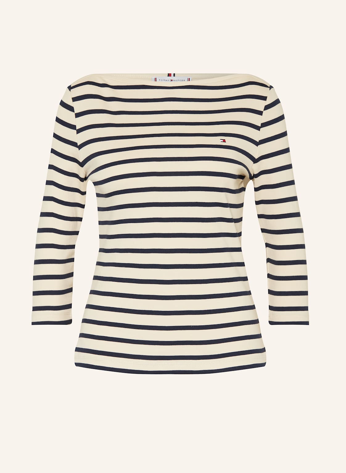 Tommy Hilfiger Shirt Mit 3/4-Arm weiss von Tommy Hilfiger