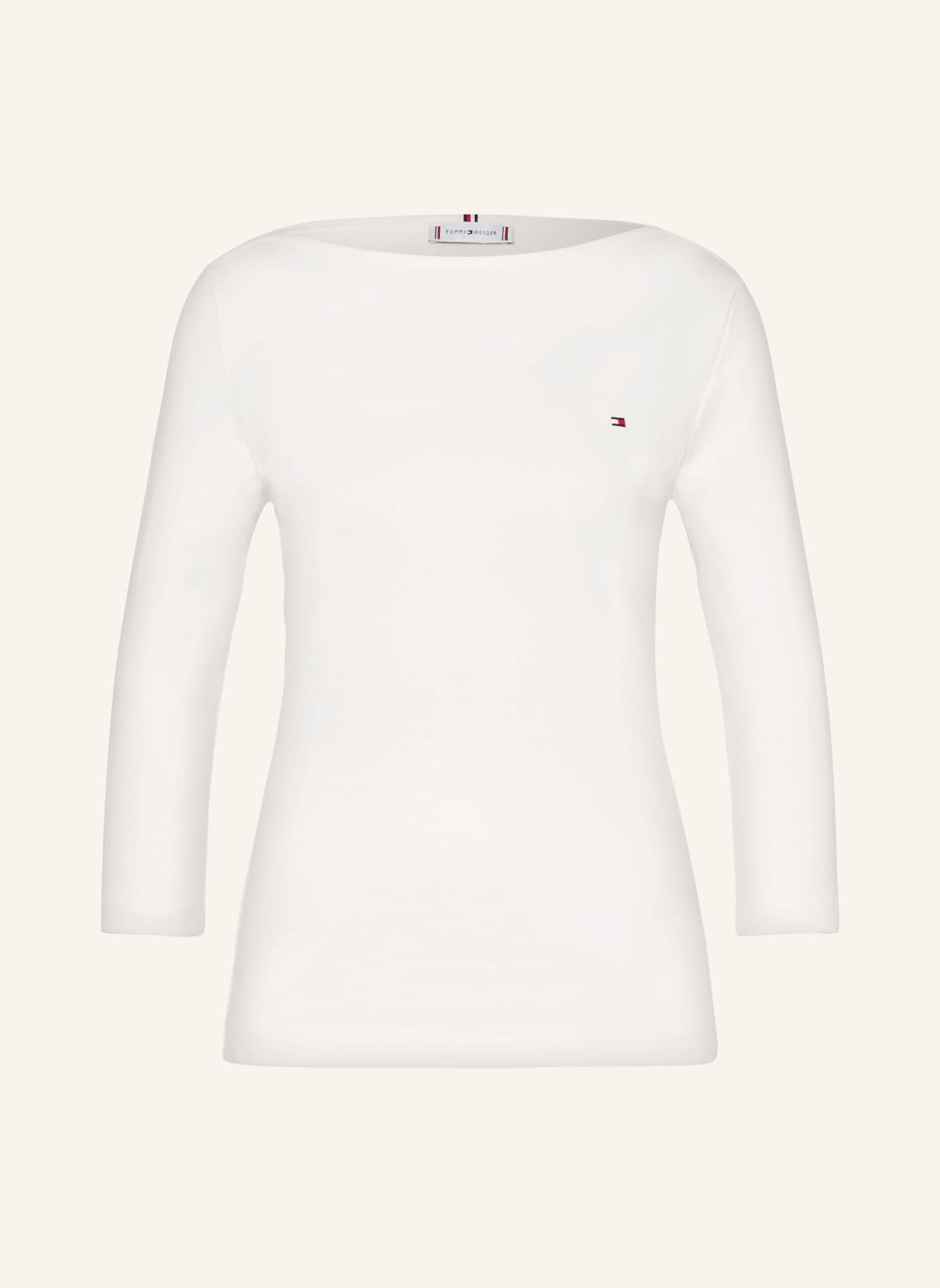 Tommy Hilfiger Shirt Mit 3/4-Arm weiss von Tommy Hilfiger