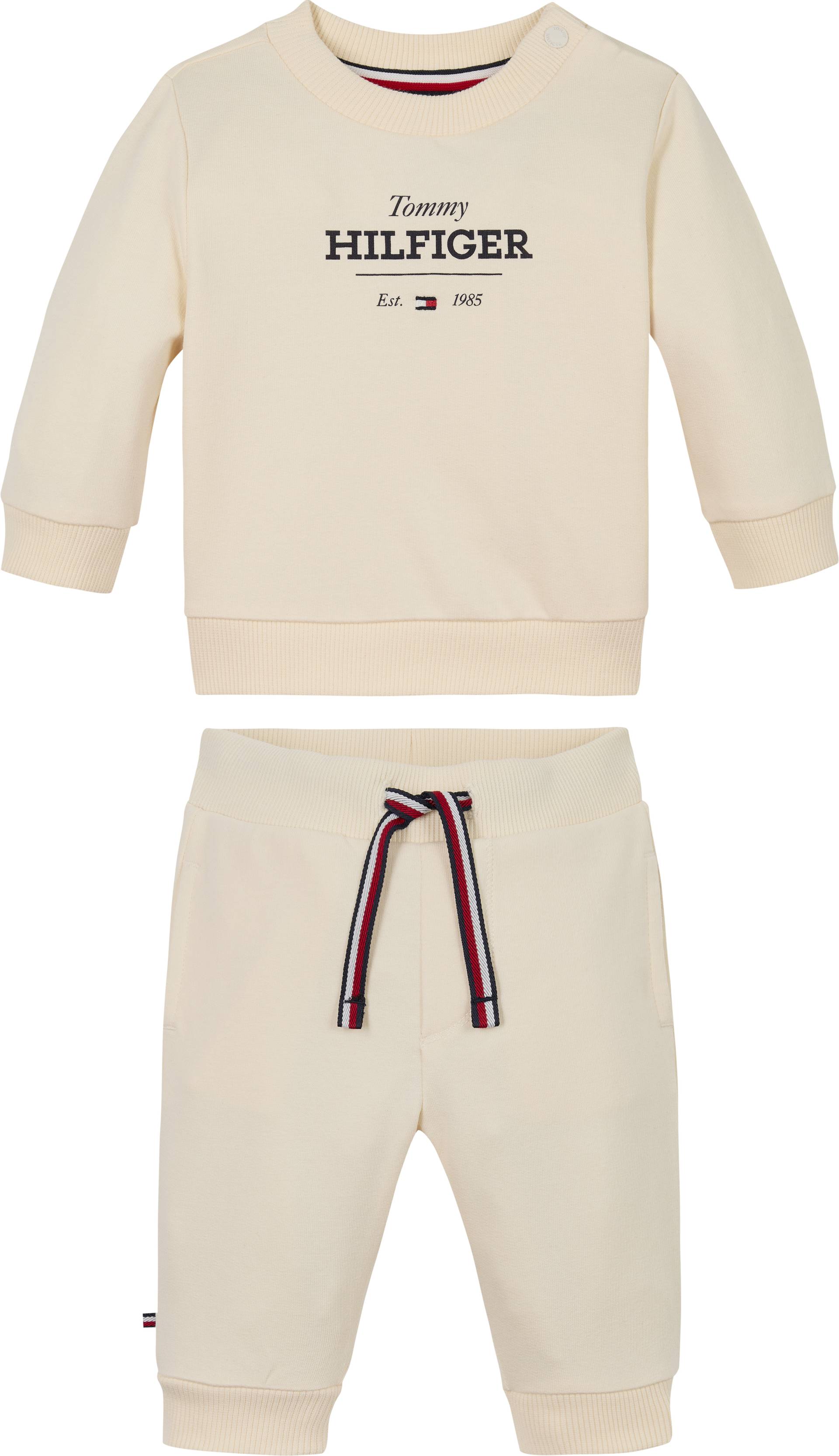 Tommy Hilfiger Shirt & Hose, mit Logodruck von Tommy Hilfiger