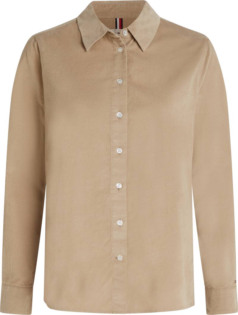 Tommy Hilfiger Shirtbluse »CORDUROY COTTON CASUAL SHIRT«, feine Cord Qualität von Tommy Hilfiger