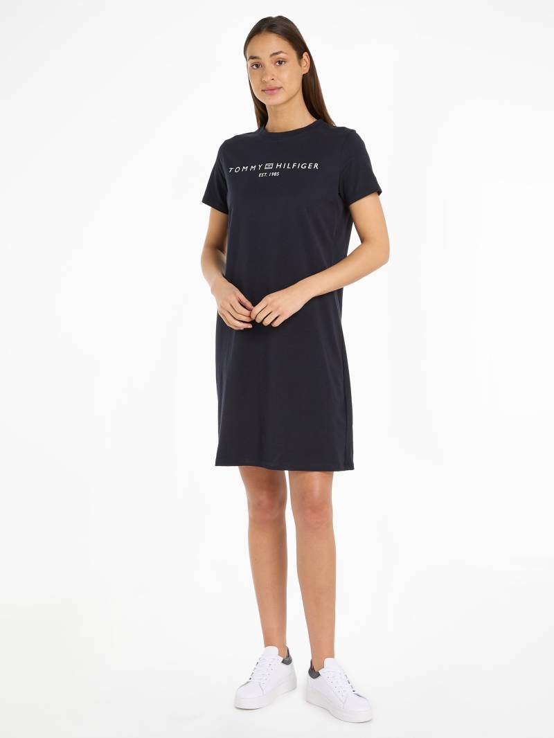 Tommy Hilfiger Shirtkleid »RLX CORP LOGO TSHIRT DRS SS«, mit Logoschriftzug von Tommy Hilfiger