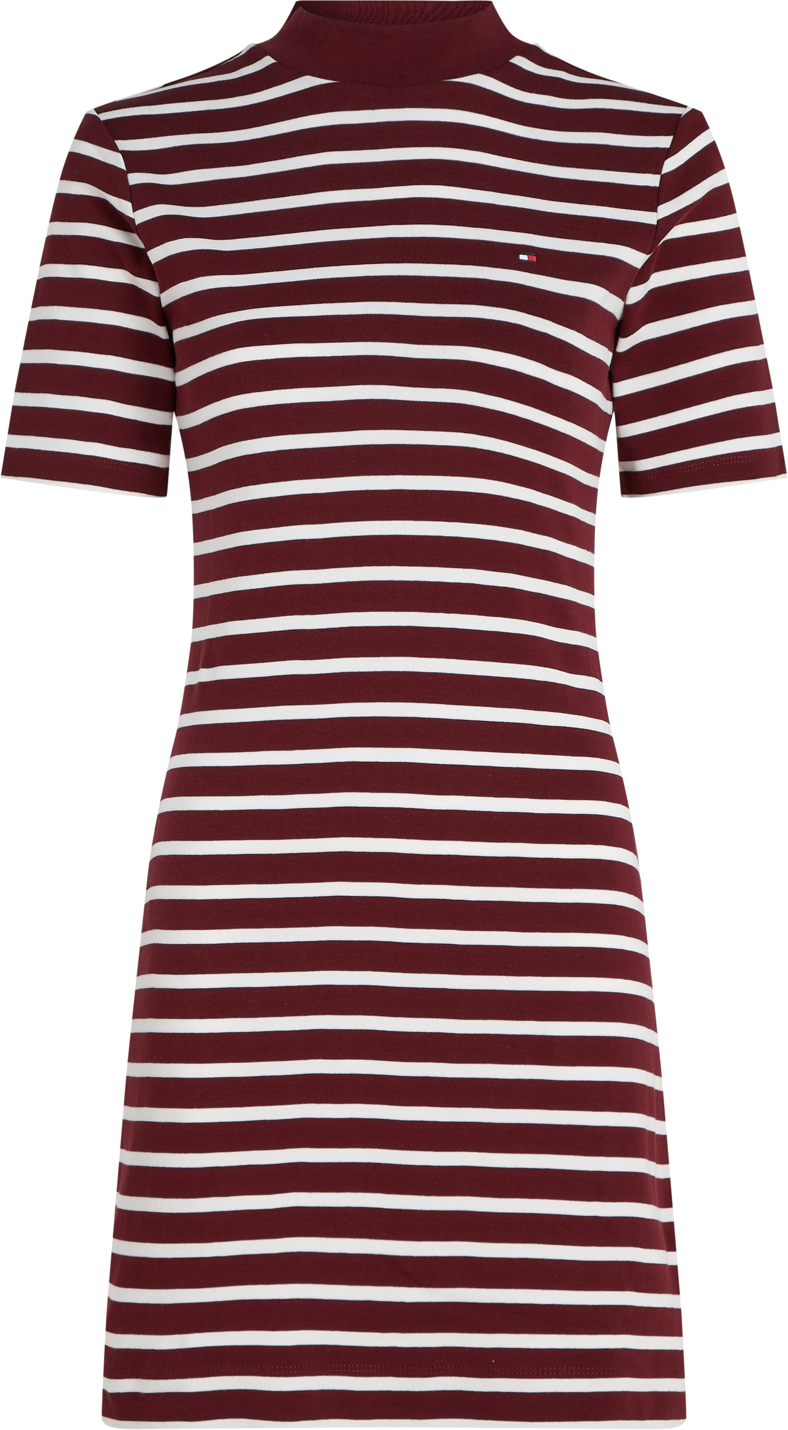 Tommy Hilfiger Shirtkleid »SLIM CODY MOCK-NK DRESS«, mit Mock-neck von Tommy Hilfiger