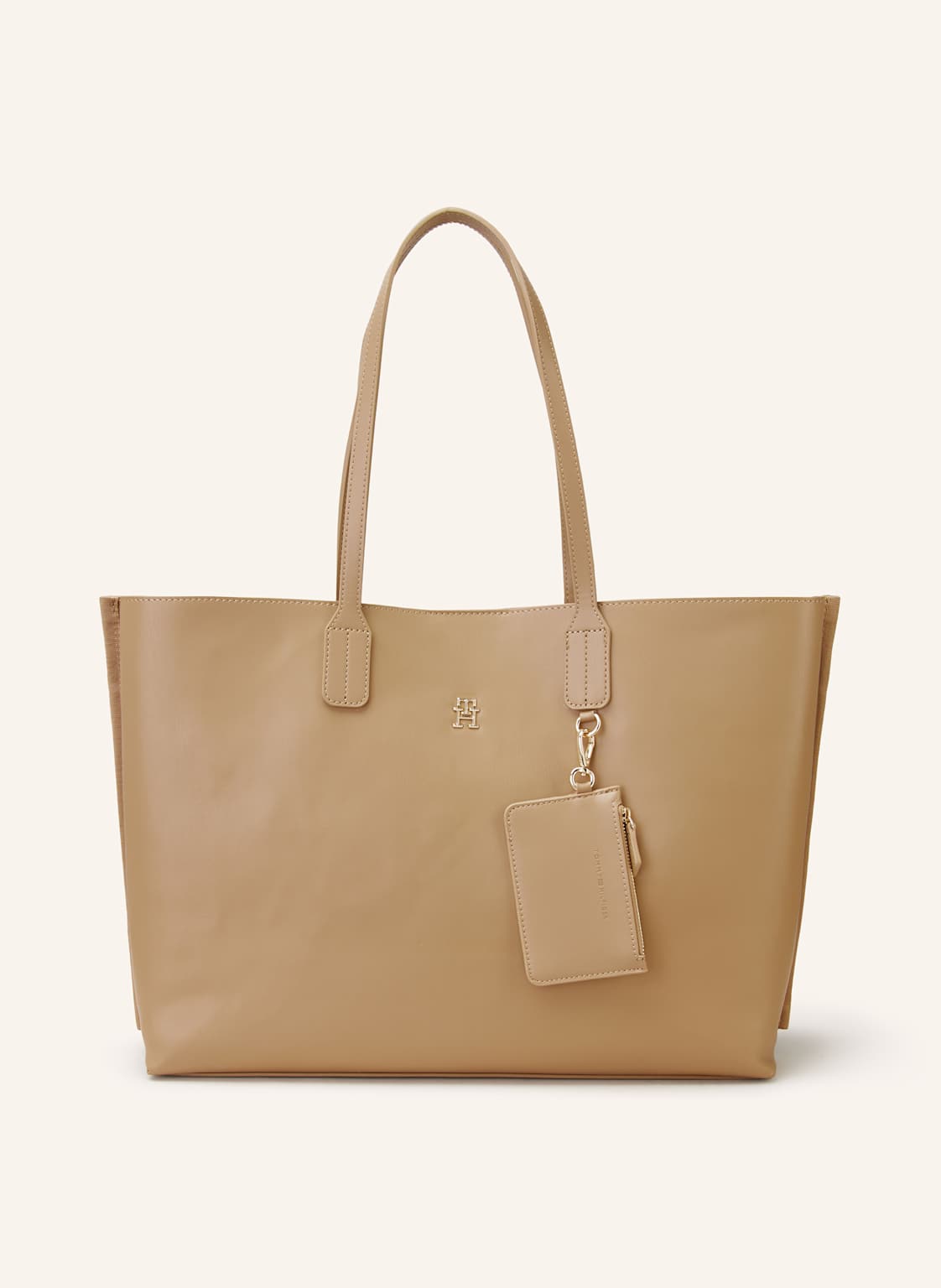 Tommy Hilfiger Shopper Distinct beige von Tommy Hilfiger