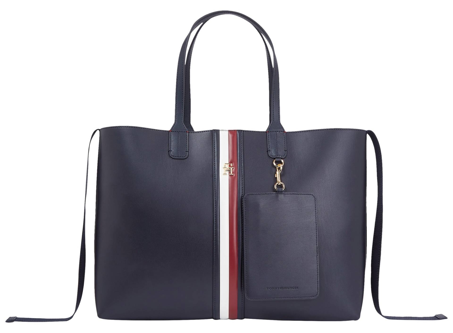 Tommy Hilfiger Shopper »ICONIC TOMMY TOTE PUFFY«, Handtasche Damen Tasche Damen Henkeltasche von Tommy Hilfiger