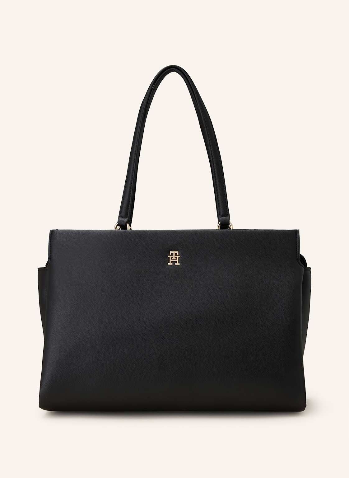 Tommy Hilfiger Shopper Legacy Tote schwarz Tommy Hilfiger Shopper Legacy Tote schwarz von Tommy Hilfiger