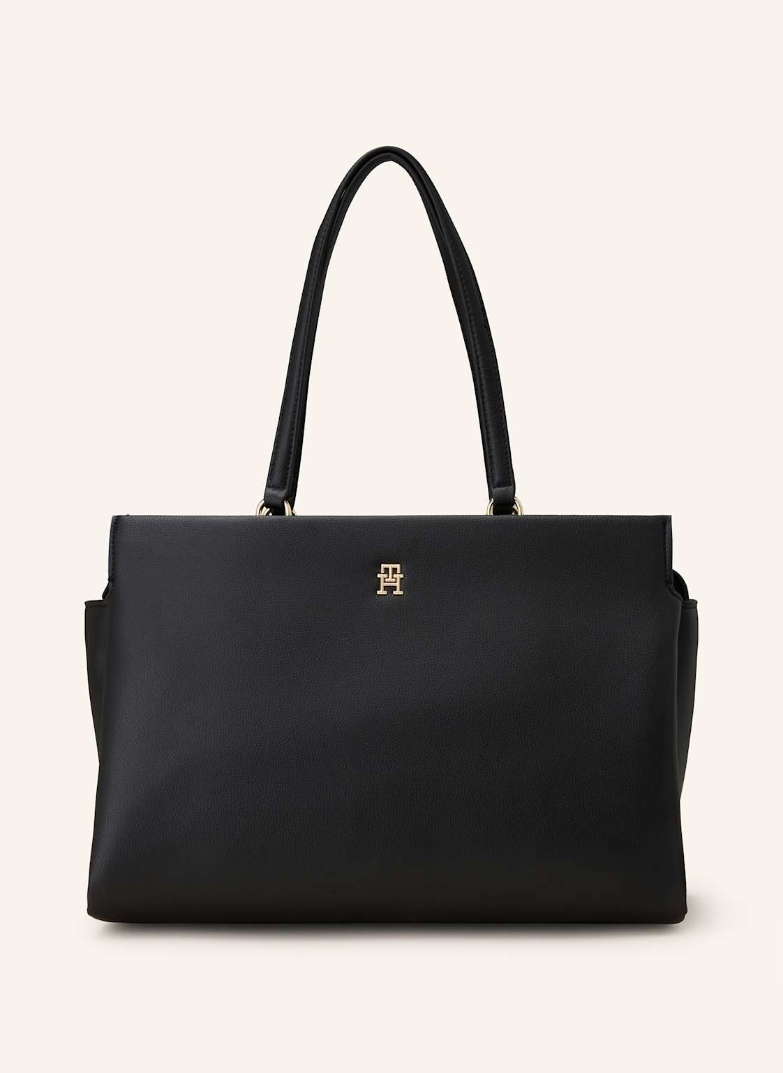 Tommy Hilfiger Shopper Legacy Tote schwarz von Tommy Hilfiger