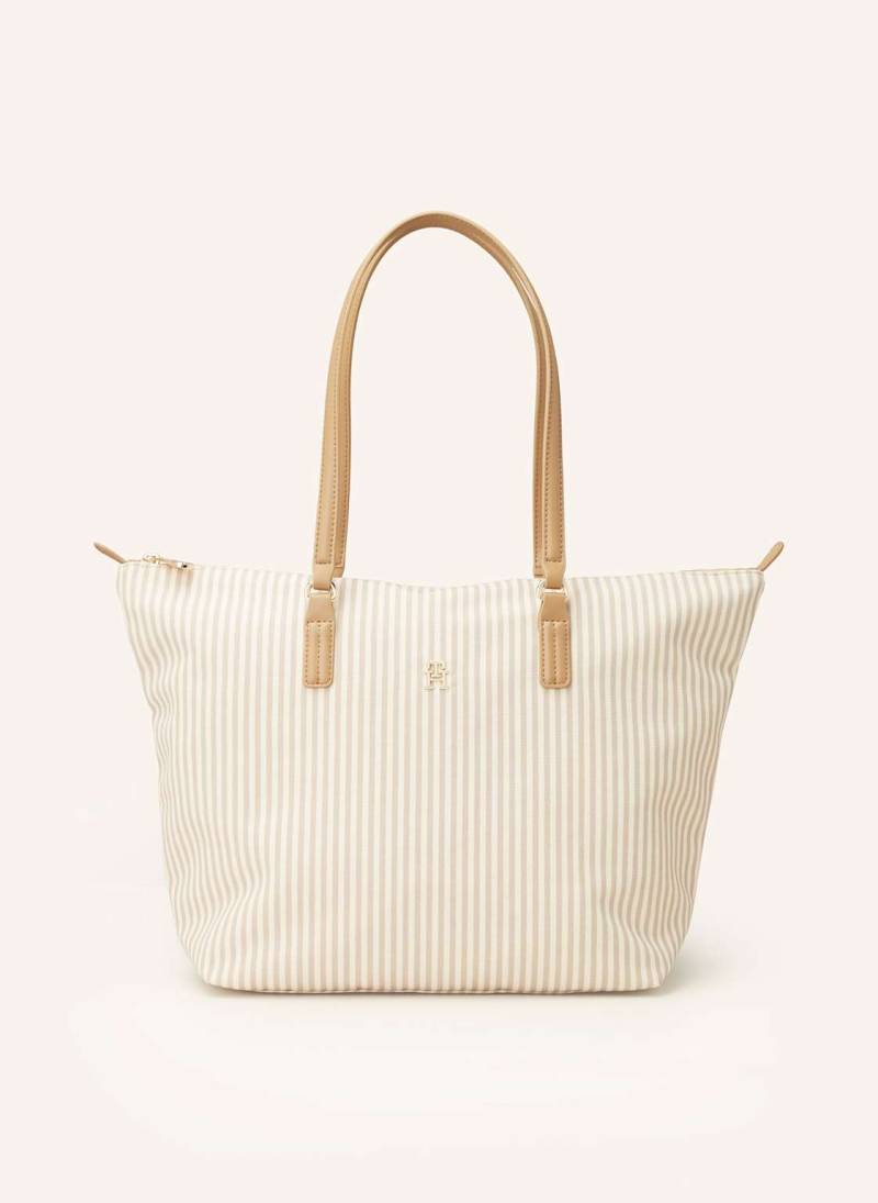 Tommy Hilfiger Shopper Poppy beige von Tommy Hilfiger