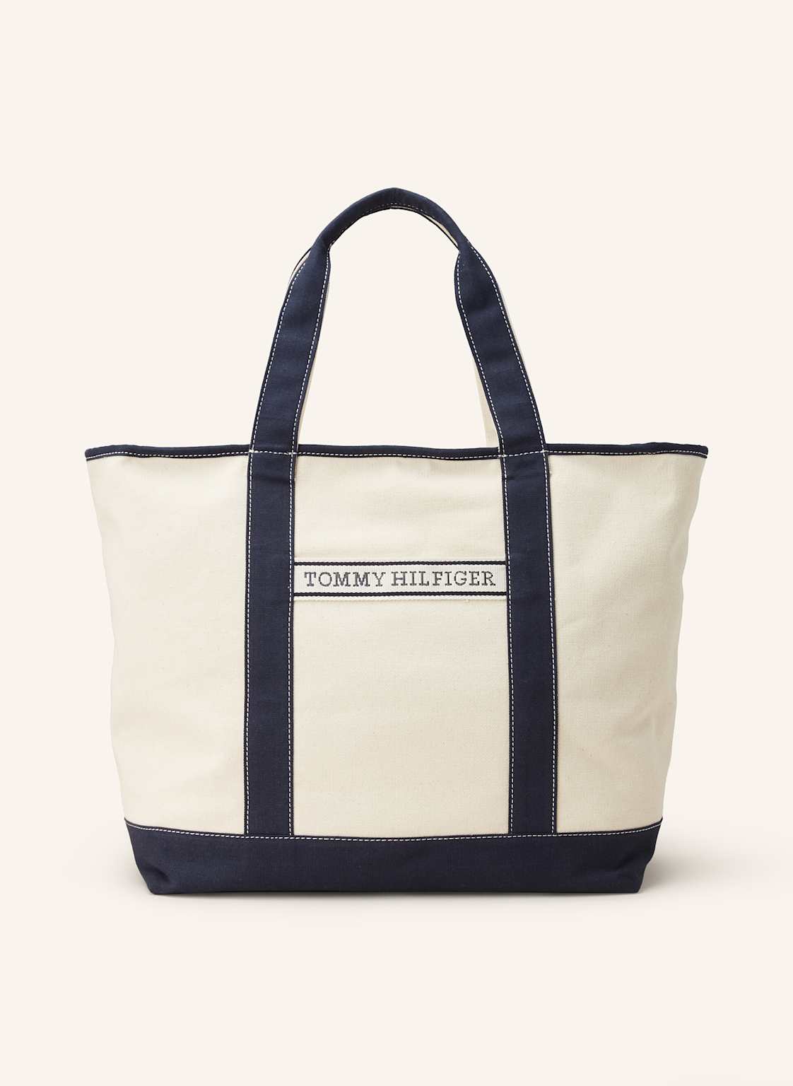 Tommy Hilfiger Shopper Summer beige von Tommy Hilfiger